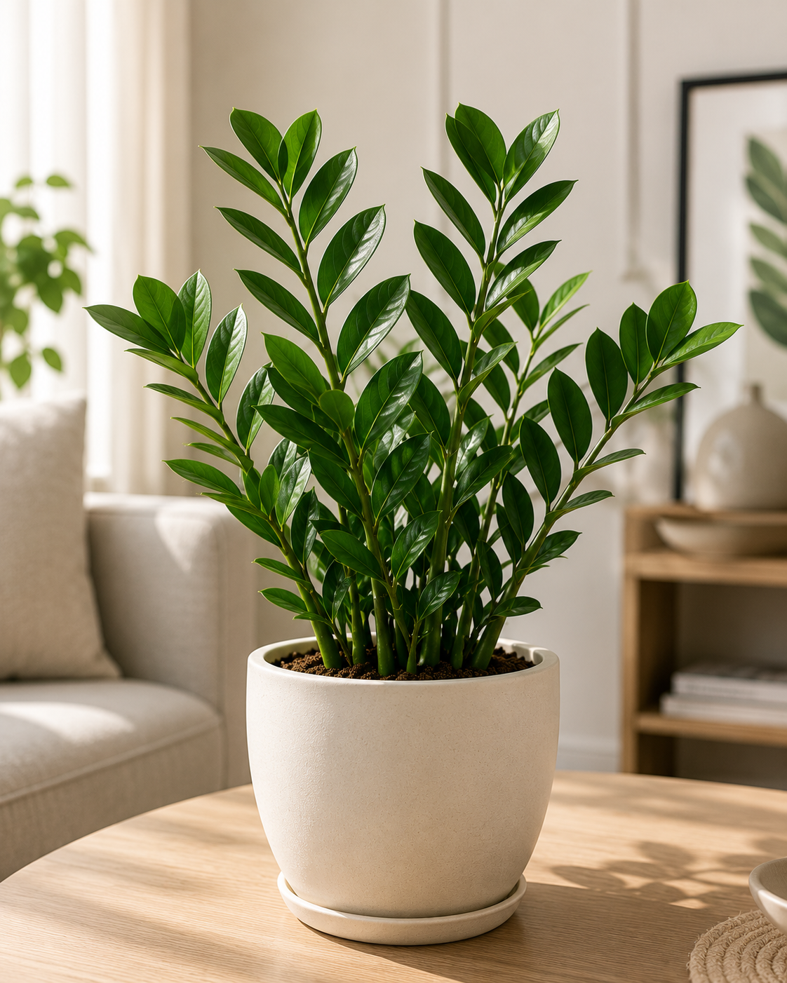 ZZ Plant (Zanzibar Gem)