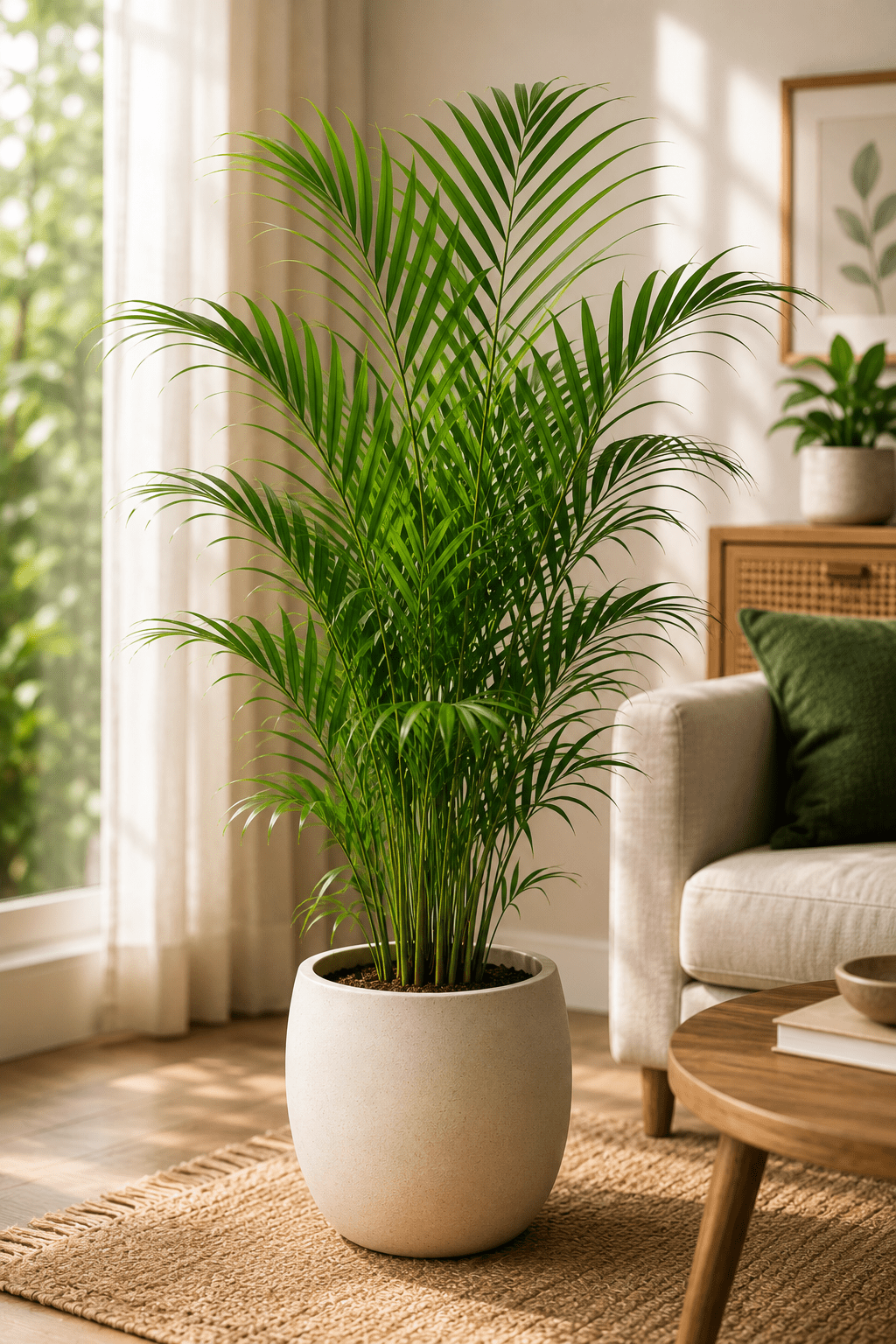 Areca Palm (Butterfly Palm, Golden Cane Palm) - Roots of India- House No 205, Phase VI H Block, Aaya Nagar, New Delhi 110047