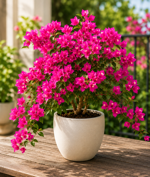 Bougainvillea Plant (Paper Flower) - Roots of India- House No 205, Phase VI H Block, Aaya Nagar, New Delhi 110047