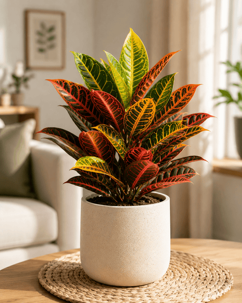 Croton Plant - Roots of India- House No 205, Phase VI H Block, Aaya Nagar, New Delhi 110047