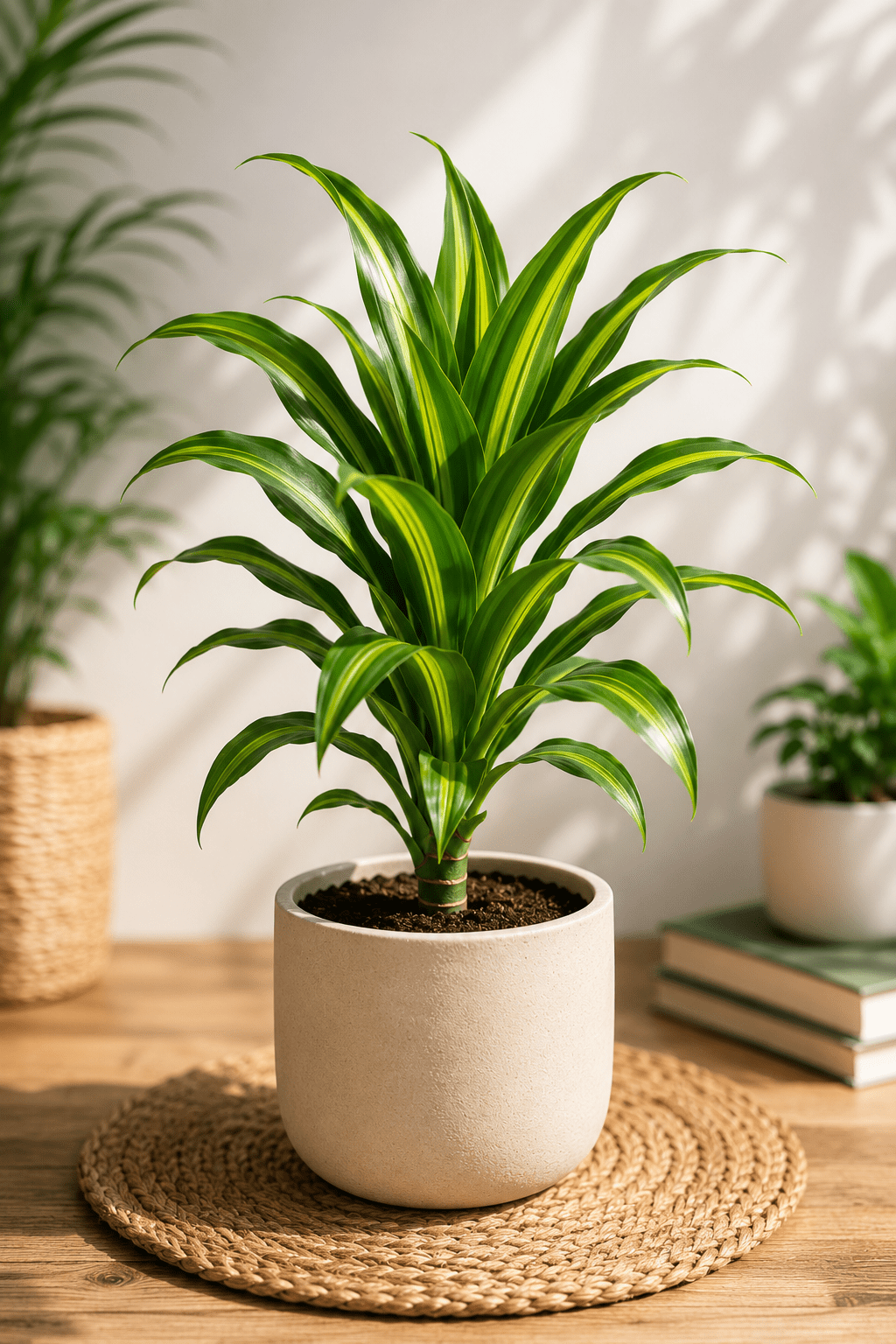 Dracaena Plant (Dragon Plant) - Roots of India- House No 205, Phase VI H Block, Aaya Nagar, New Delhi 110047